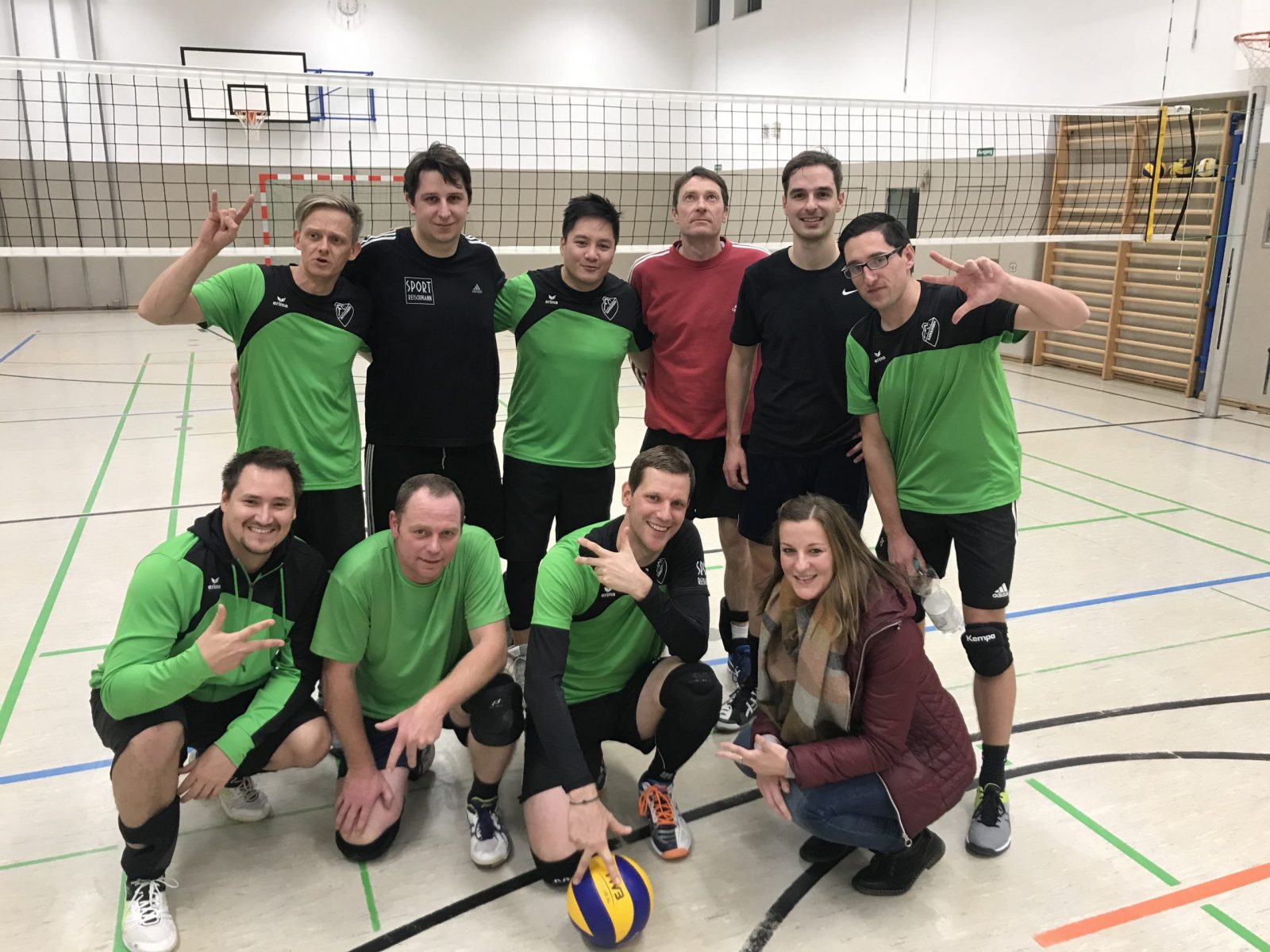 1. Herrenmannschaft Volleyball FC Hawangen